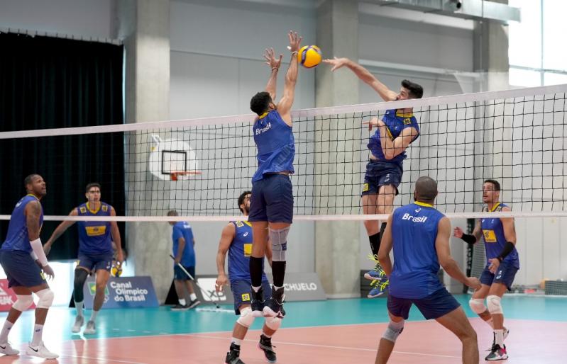 WorldofVolley :: WCH 2022 M: Lucão back on final roster – Brazil goes to World Champs with 7 debutants