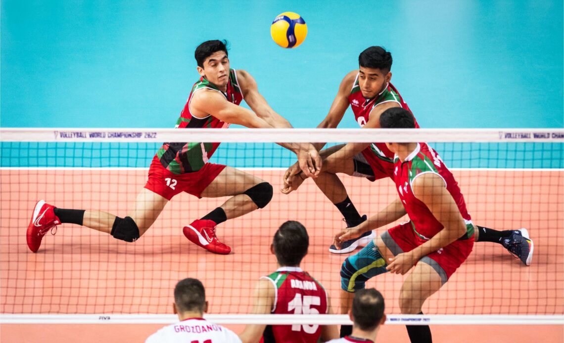 WorldofVolley :: WCH 2022 M: Mexico takes down big scalp and sees Bulgaria off tournament