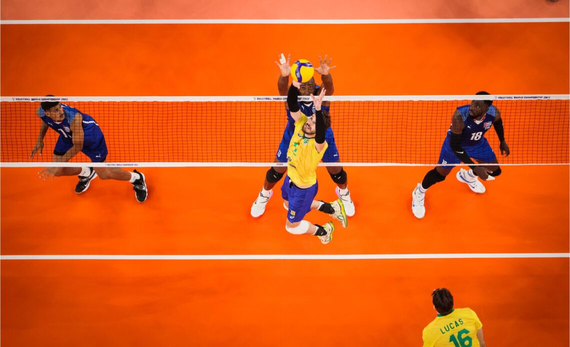 WorldofVolley :: WCH 2022 M: Spectacular start of World Champs – Brazil reacts to 0-2 and surpasses Cuba in tie-break