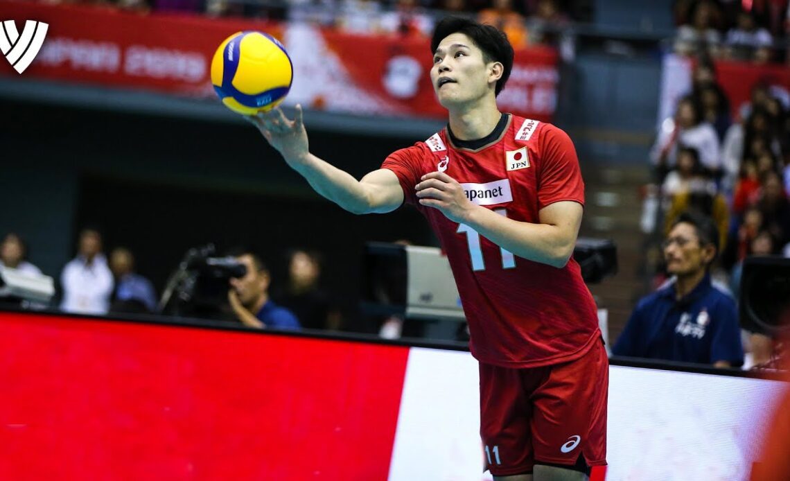 Yuji Nishida's 西田 有志 most impressive Serves! | Highlights Volleyball World