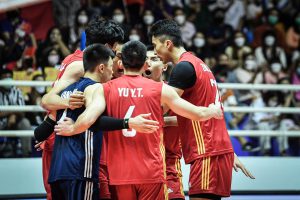 ZHANG JINGYIN’S HEROICS STEER UNBEATEN CHINA TO 2022 AVC CUP FOR MEN SHOWDOWN AFTER EPIC TIE-BREAK WIN AGAINST KOREA