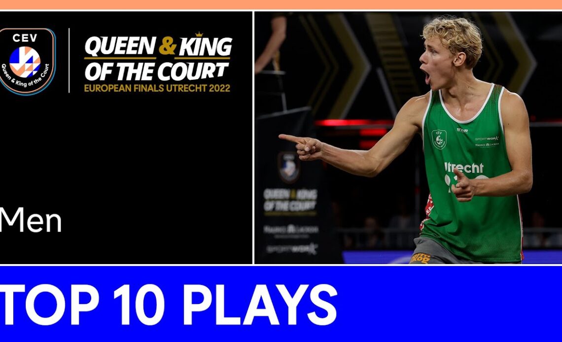 Top 10 Plays | CEV Queen & King of the Court 2022 | Men
