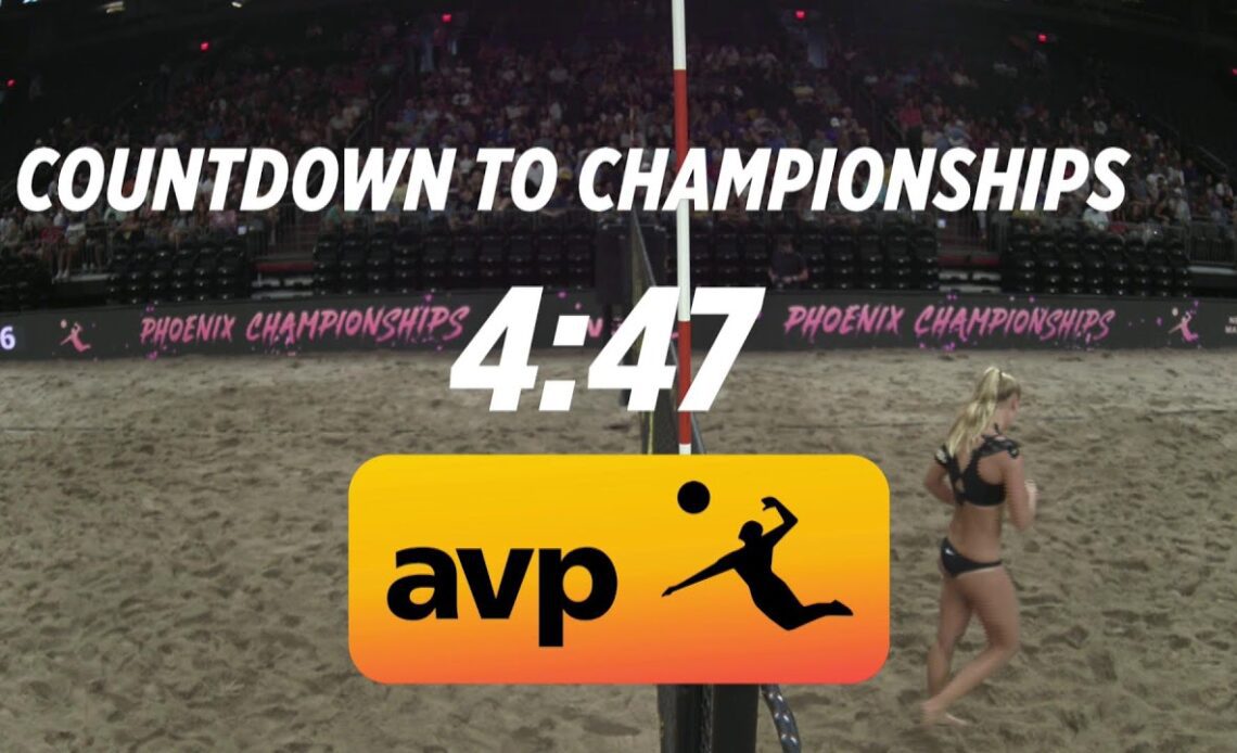 2022 AVP Phoenix Championships | #1 Hughes/Kolinske vs. #4 Kloth/Nuss | Women's Semifinal
