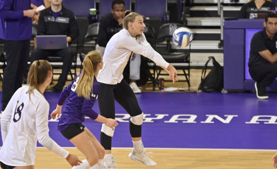 2022 Northwestern Volleyball Awards and Honors