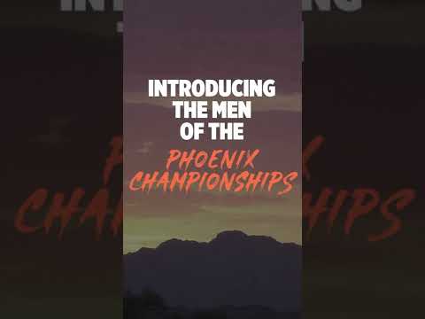 2022 Phoenix Championships: Men's Roster