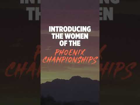 2022 Phoenix Championships: Women's Roster