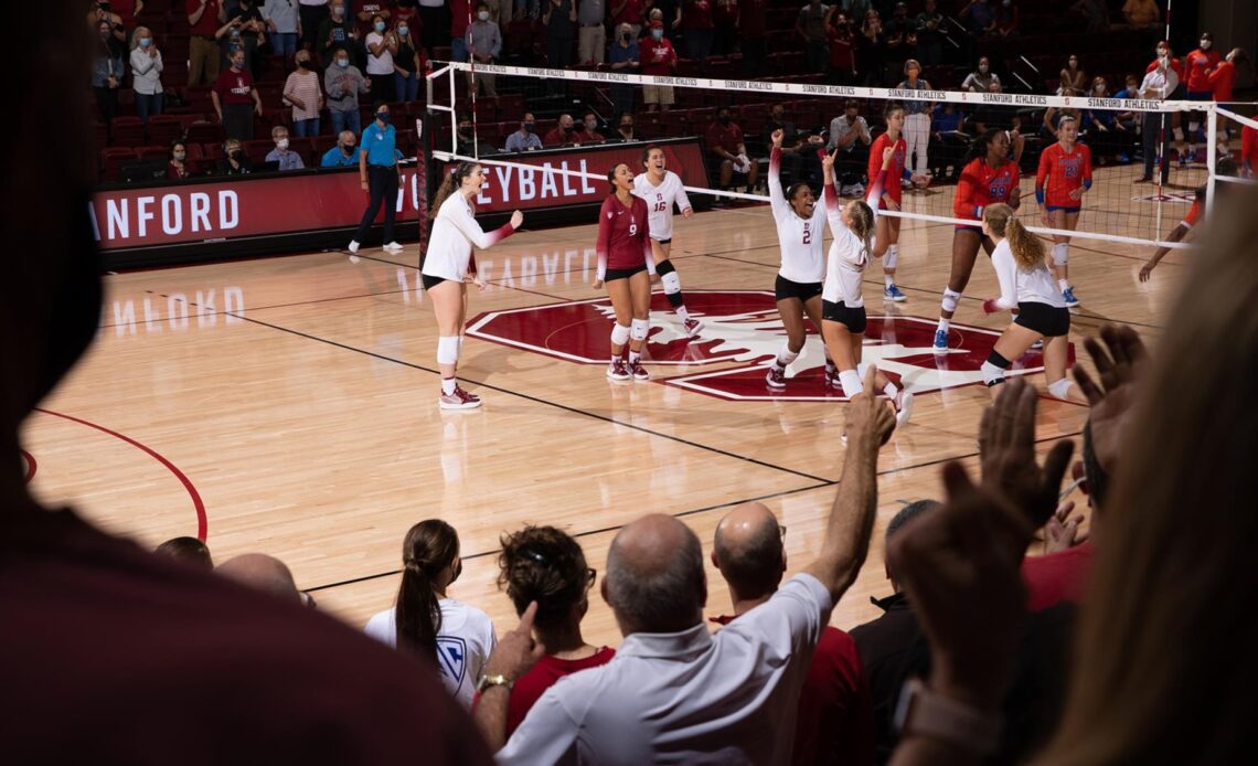 2022 Schedule Announced Stanford University Athletics VCP Volleyball