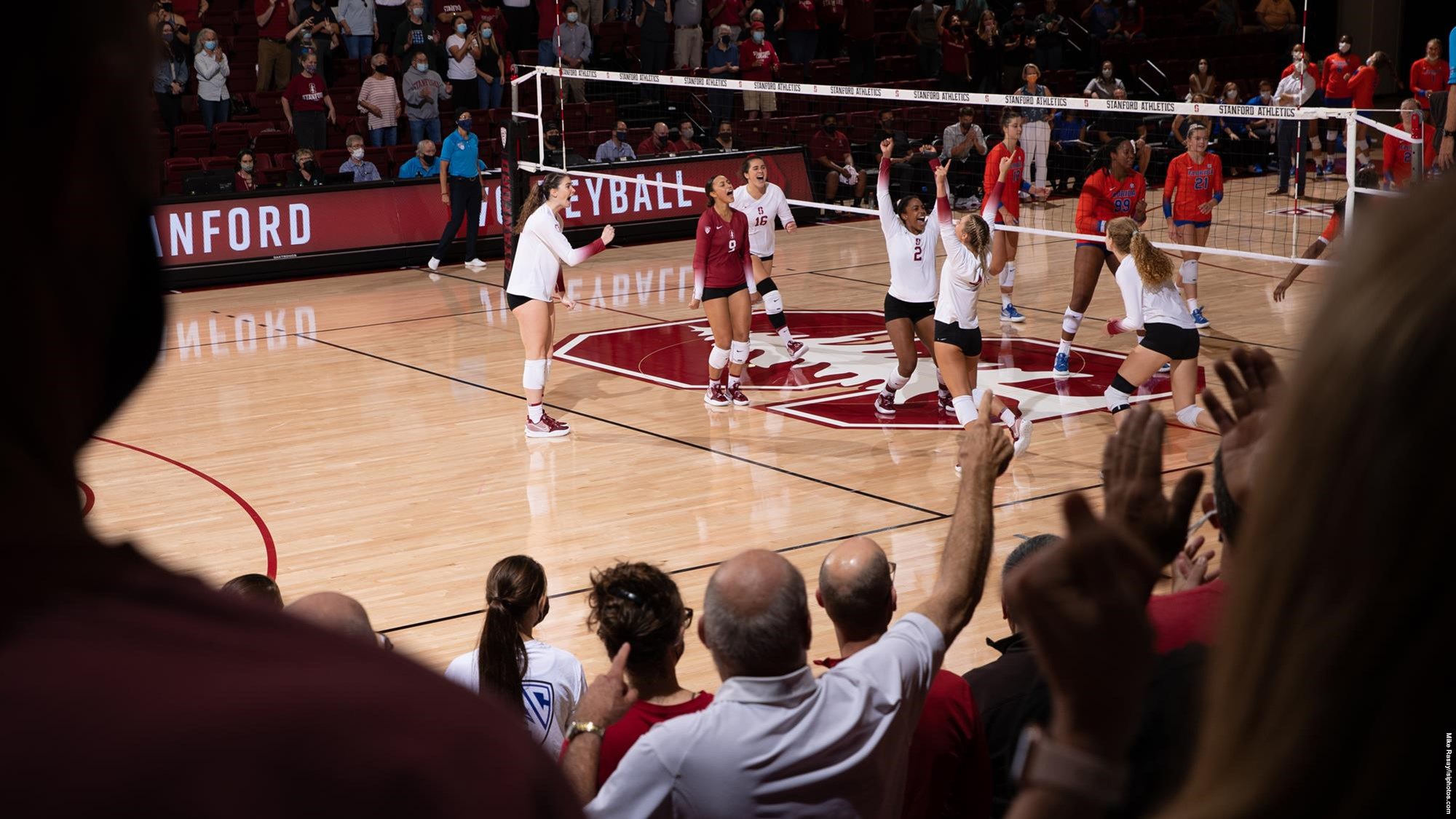 2022 Schedule Announced Stanford University Athletics VCP Volleyball