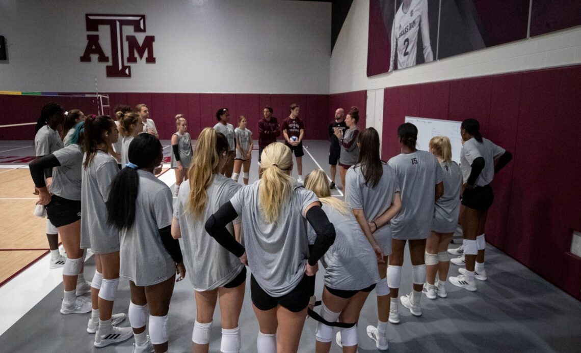 2022 Texas A&M Volleyball Season Preview - Texas A&M Athletics