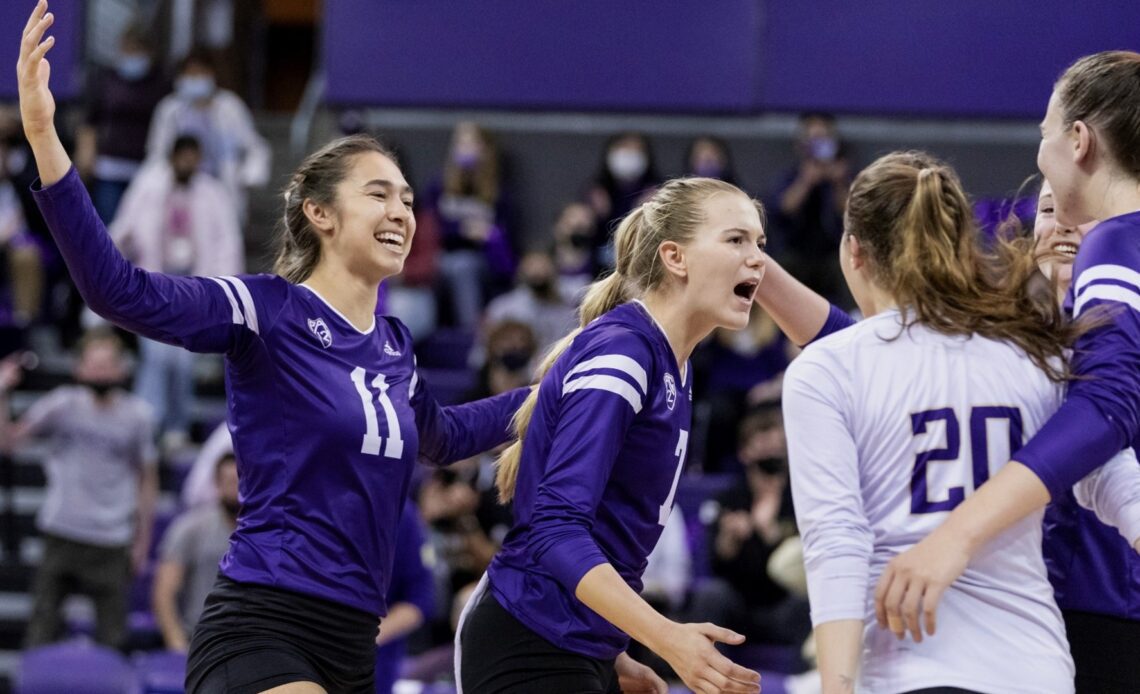 2022 Volleyball Season Preview - University of Washington Athletics