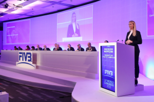 38TH FIVB WORLD CONGRESS CONCLUDES WITH STRONG MESSAGE OF UNITY FROM FIVB PRESIDENT