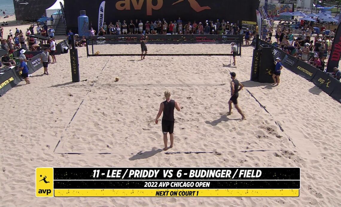 AVP Chicago Open Budinger/Field vs. Lee/Priddy Court 1 Gold