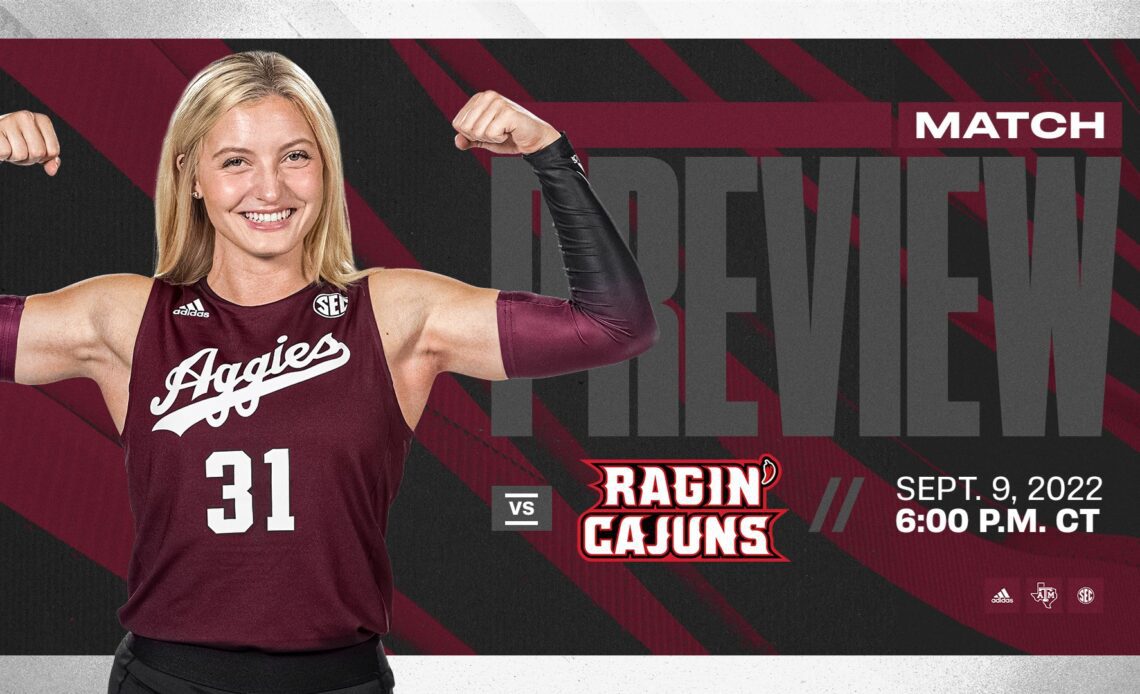 Aggies Host Ragin’ Cajuns Friday - Texas A&M Athletics