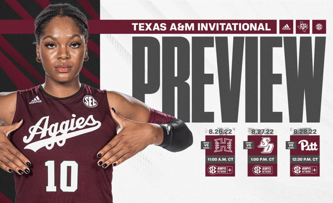 Aggies Open 2022 Campaign with Texas A&M Invitational - Texas A&M Athletics