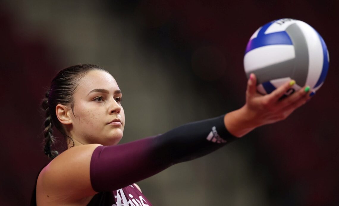 Aggies Top Hawai’i in Five-Set Thriller to Open Season - Texas A&M Athletics