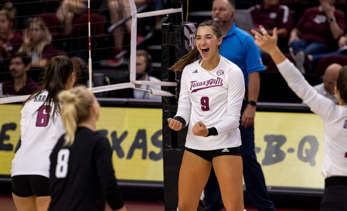 Aggies Win Fight in the Fort with 3-1 Victory Over TCU - Texas A&M Athletics