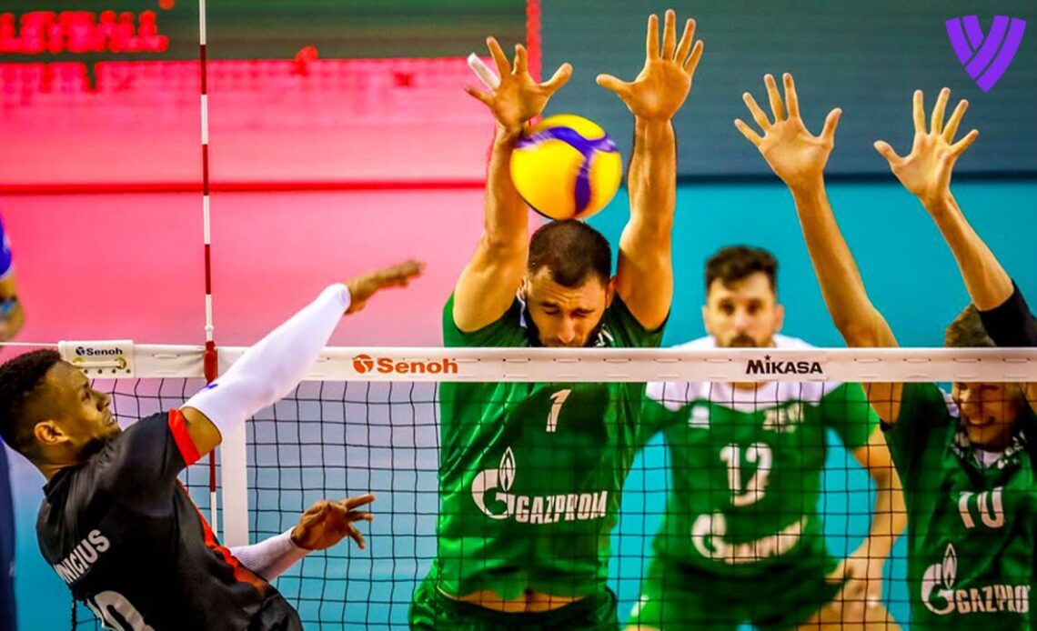 Al-Rayyan Sports Club 🆚 Zenit Kazan - Full Match | Men’s Volleyball Club World Champs 2019