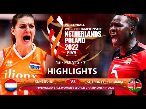 Anne Buijs vs Sharon Chepchumba | Netherlands vs Kenya |  Highlights | World Championship 2022 (HD)