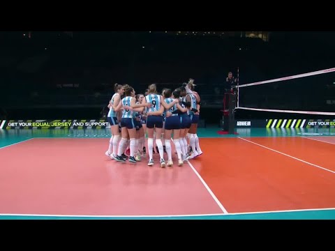 Argentina vs. Czech Republic - VBW - Women World Championship - Match Highlights