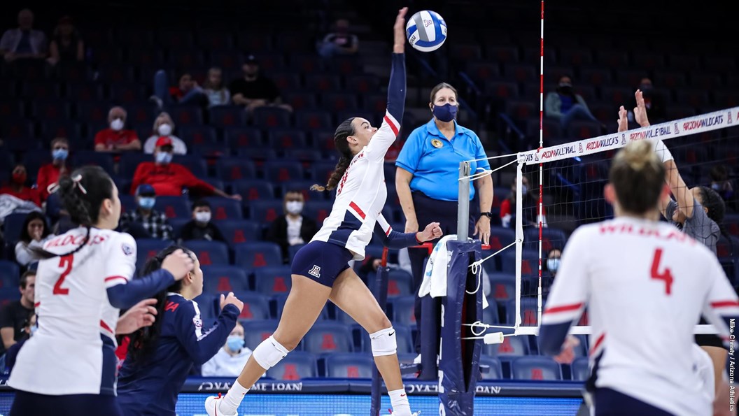 Arizona Volleyball Announces 2022 Schedule