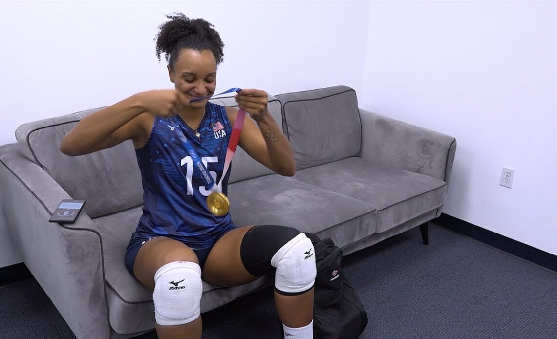 As Good as a Gold Medal | The USA Volleyball Show