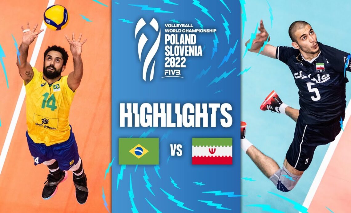 🇧🇷 BRA vs. 🇮🇷 IRI - Highlights Final Phase | Men's World Championships 2022