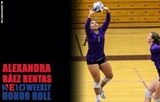 Báez Rentas Earns Second Straight Selection to NE10 Weekly Honor Roll