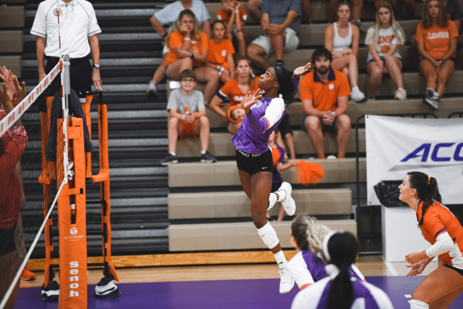 Bamis Named Co-Freshman of the Week – Clemson Tigers Official Athletics Site