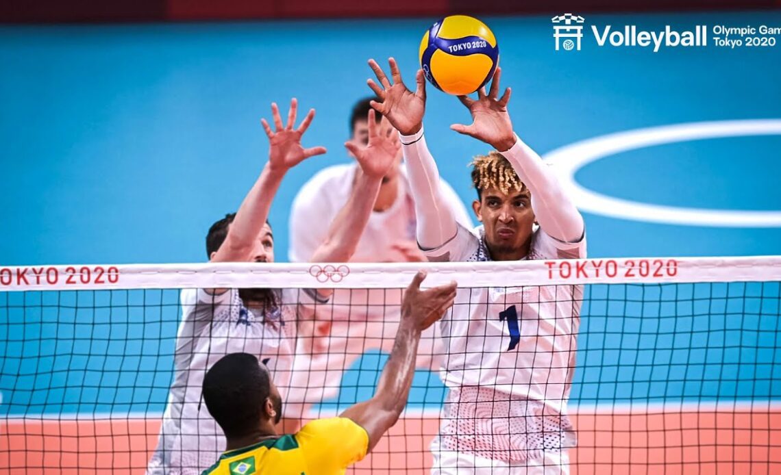 Barthelemy Chinenyeze 🇫🇷 Best Middle Blocker of #Tokyo2020