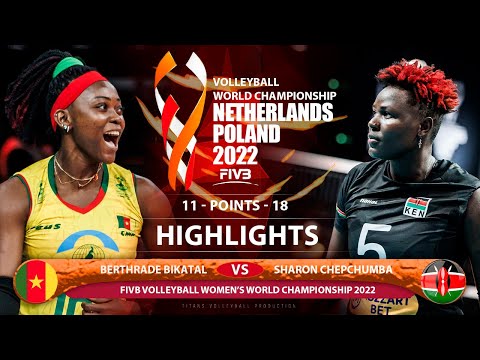 Berthrade Bikatal vs Sharon Chepchumba | Cameroon vs Kenya | Highlights | World Championship 2022
