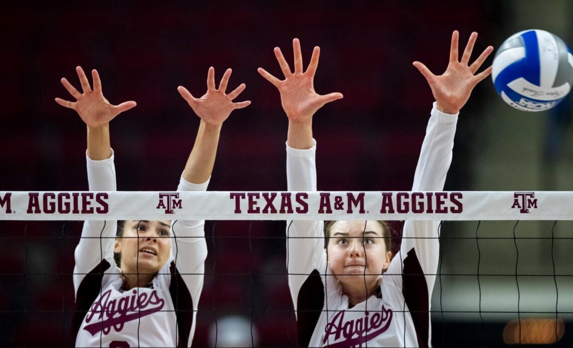 Big Block Propels Aggies Past Coastal Carolina - Texas A&M Athletics