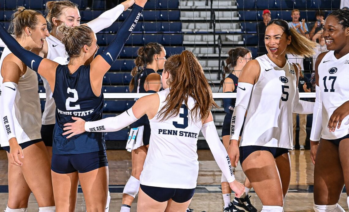 Big Ten Weekly Volleyball Central - Sept. 14-20