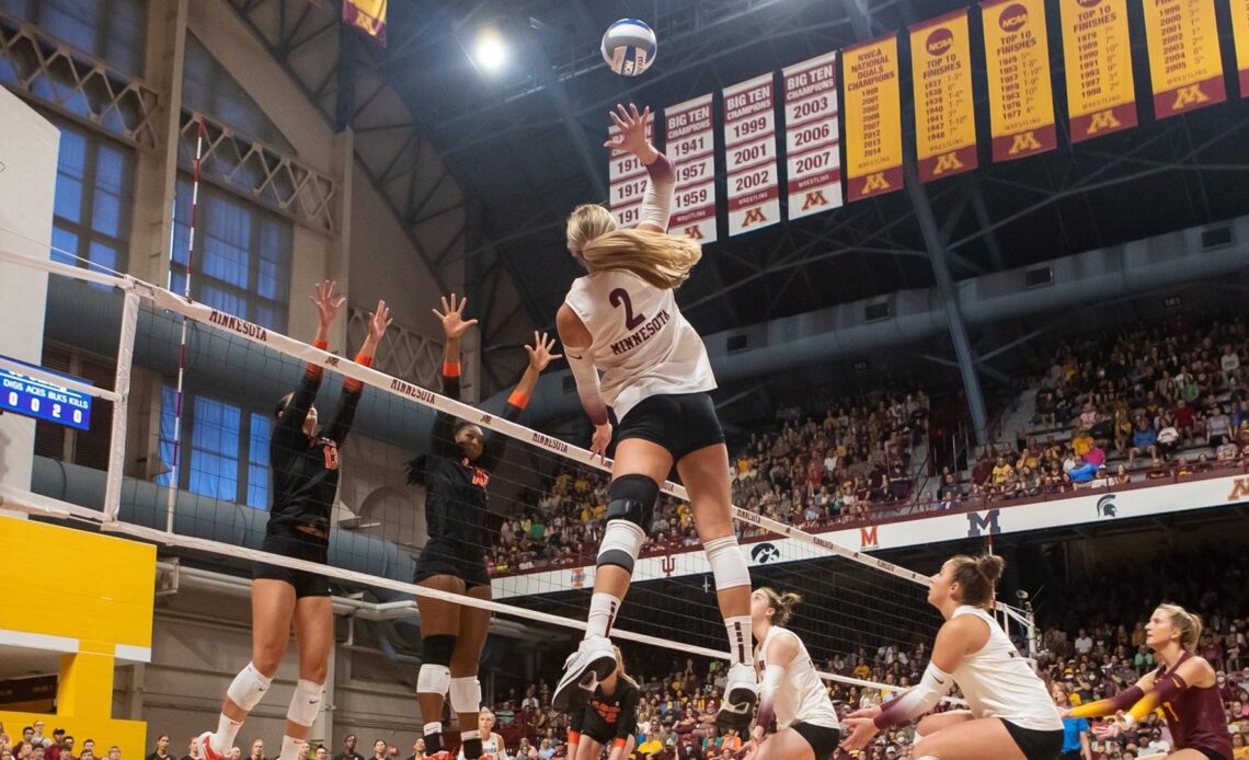 Big Ten Weekly Volleyball Central - Sept. 7-13