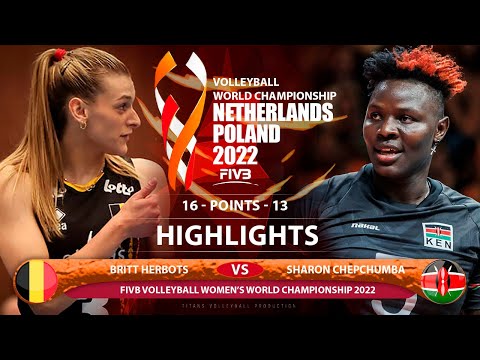 Britt Herbots vs Sharon Chepchumba | Belgium vs Kenya | Women's World Champ 2022 | HD