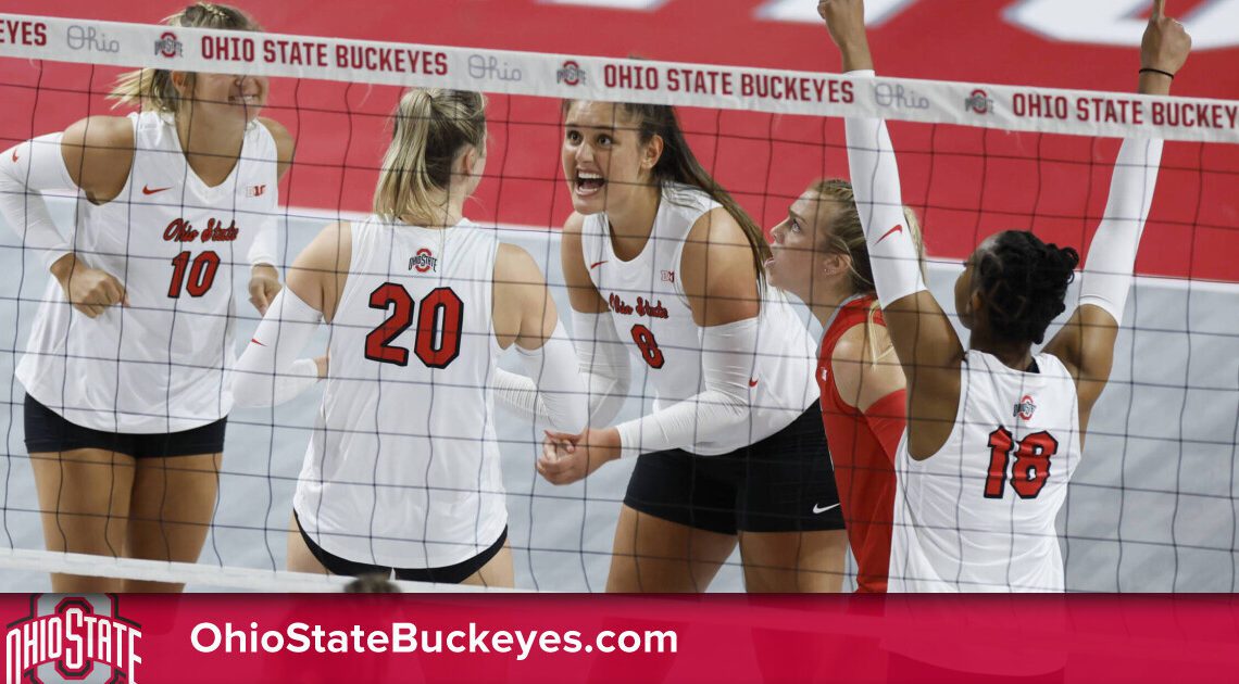 Buckeyes Earn Exciting Sweep at Iowa to Start B1G Play – Ohio State Buckeyes