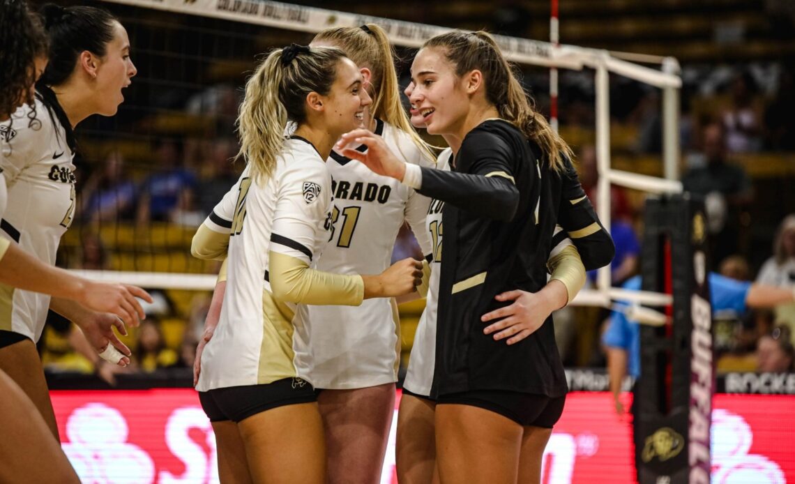 Buffaloes Capture Pac-12/Big Ten Challenge Title