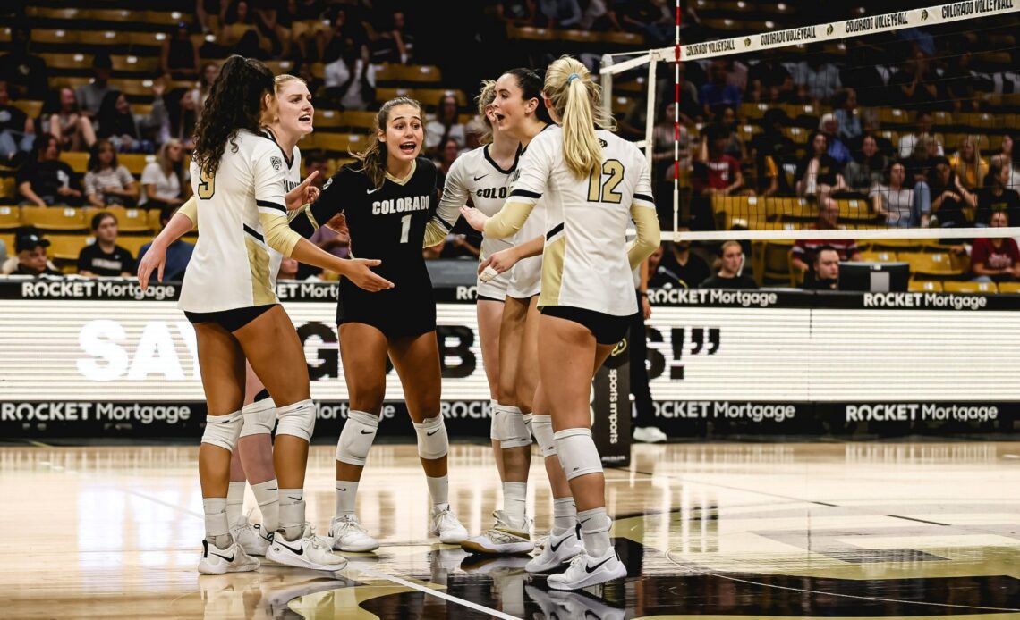 Buffaloes Host Pac-12/Big Ten Challenge