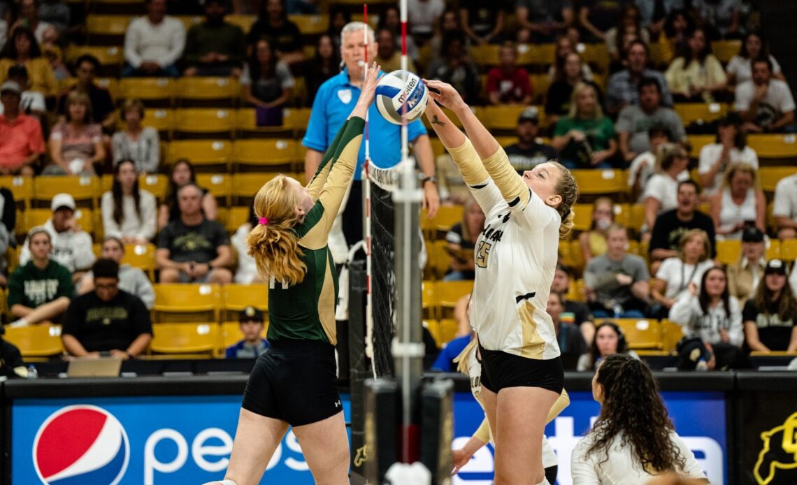 Buffaloes Start Conference Play In Utah