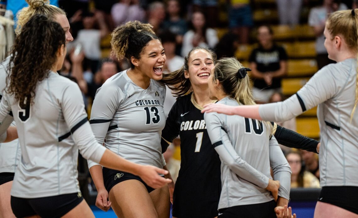 Buffs Complete Second Straight Sweep