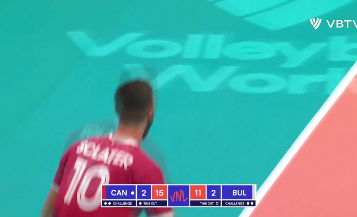 Bulgaria vs. Canada - FIVB Volleyball Nations League - Men - Match Highlights, 12/06/2022