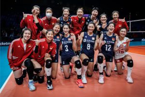 CHINA EXTEND PERFECT START WITH 3-0 OVER JAPAN IN WOMEN’S WORLD CHAMPIONSHIP