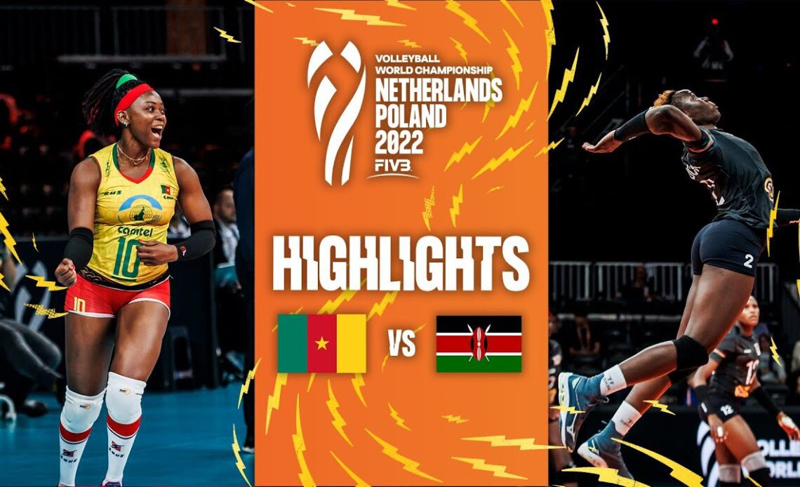 🇨🇲 CMR vs. 🇰🇪 KEN - Highlights  Phase 1 | Women's World Championship 2022