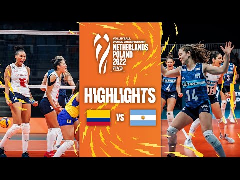 🇨🇴 COL vs. 🇦🇷 ARG - Highlights  Phase 1 | Women's World Championship 2022