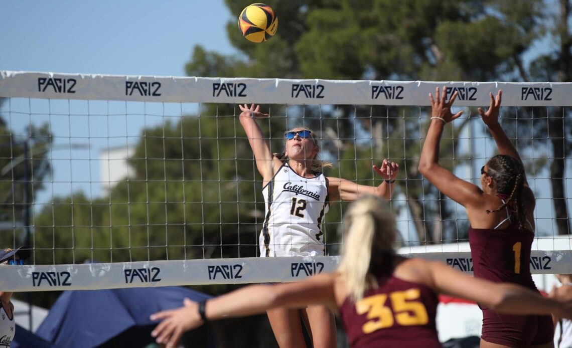 Cal Defeats ASU, Falls To UCLA