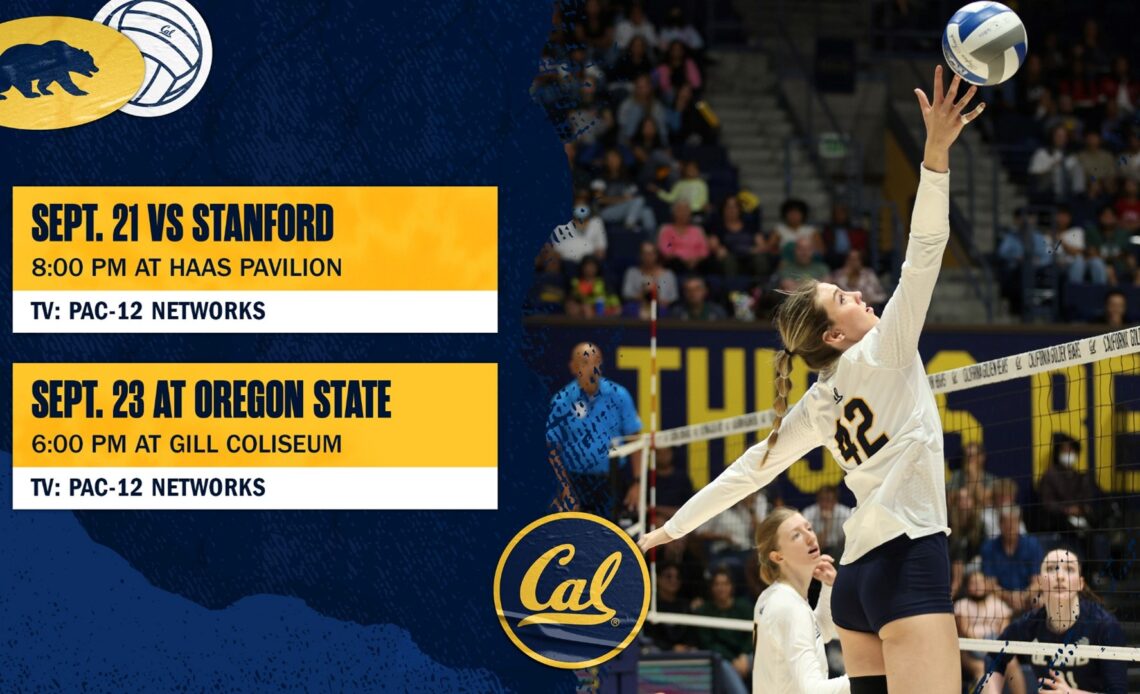 Cal Opens Conference Play With Big Spike