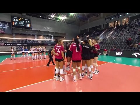Canada vs. Kazakhstan - VBW - Women World Championship - Match Highlights