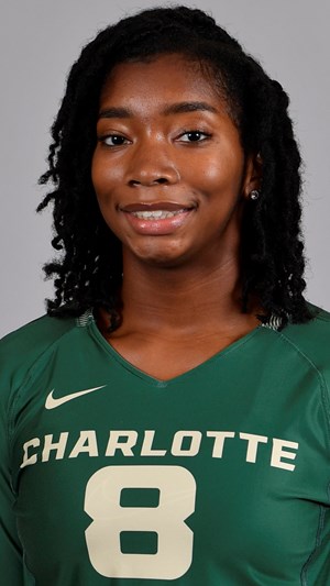 Charlotte's Emani' Foster, leading NCAA in kills, won't fly under the radar much longer