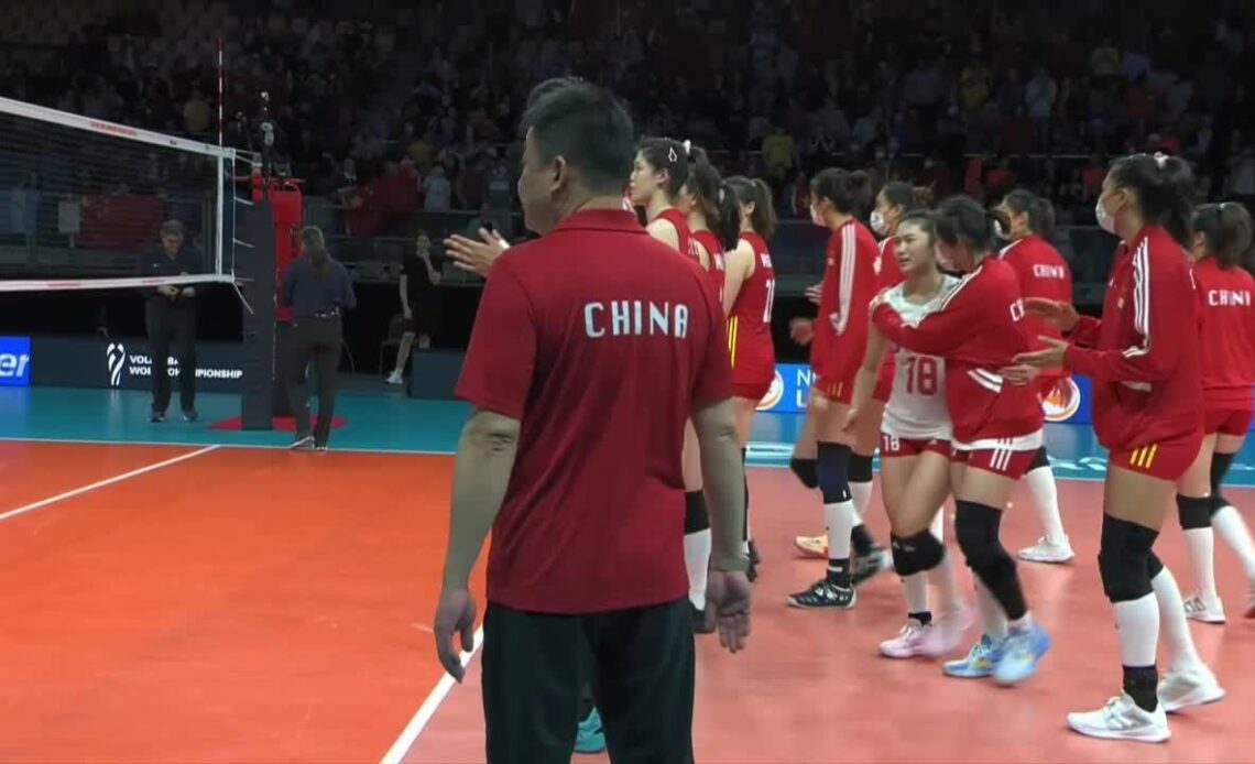 China vs. Argentina - VBW - Women World Championship - Match Highlights