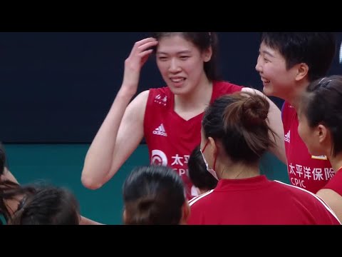 China vs. Czech Republic - VBW - Women World Championship - Match Highlights