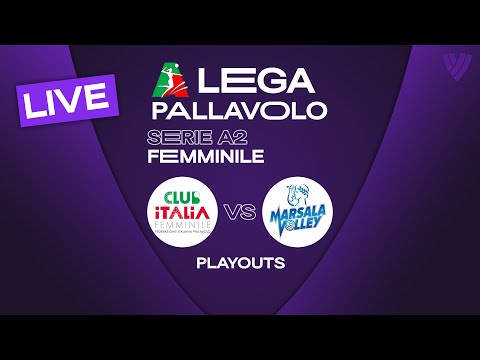 Club Italia vs. Marsala - Full Match | Women's Serie A2 | 2021/22